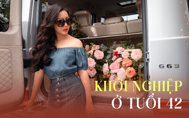 42 tuổi mới quyết tâm khởi nghiệp: Ở tuổi này, kinh nghiệm và thăng trầm chính là “kho báu”