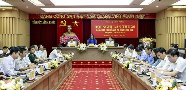 Gần 360 triệu USD vốn FDI đổ vào Vĩnh Phúc - Ảnh 1.