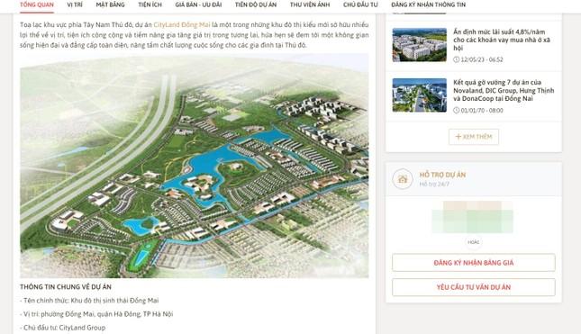 Siêu dự án khu nhà ở sinh thái Đồng Mai 'ôm' đất gần 20 năm không triển khai - Ảnh 6.