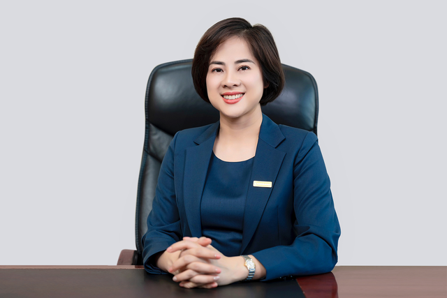 Tân Chủ tịch Eximbank Đỗ Hà Phương. Nguồn: Eximbank