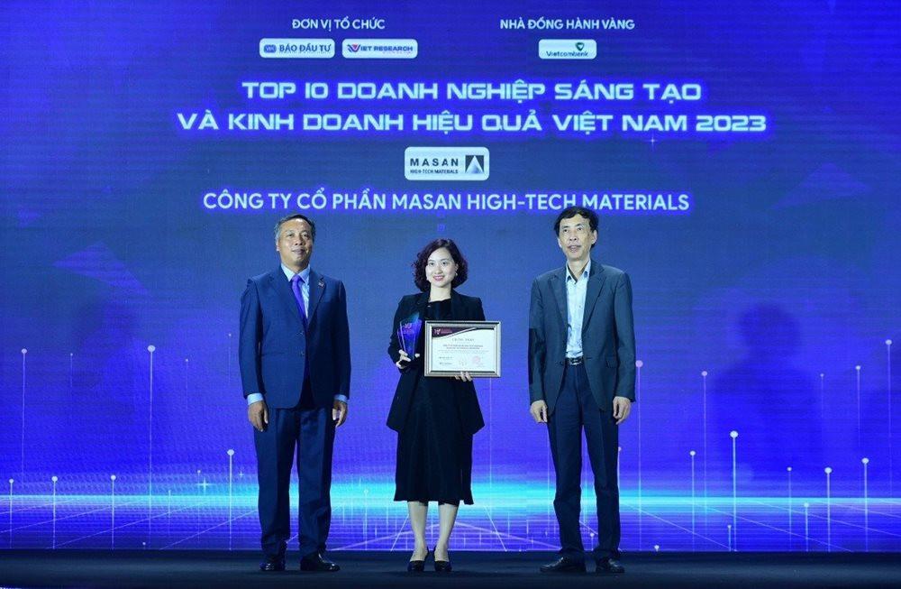 Top 50 Doanh nghiệp Sáng tạo và Kinh doanh hiệu quả nhất Việt Nam "điểm danh" toàn Tập đoàn lớn: Từ Vingroup, FPT tới Viettel, Vietcombank, Thaco... - Ảnh 1.