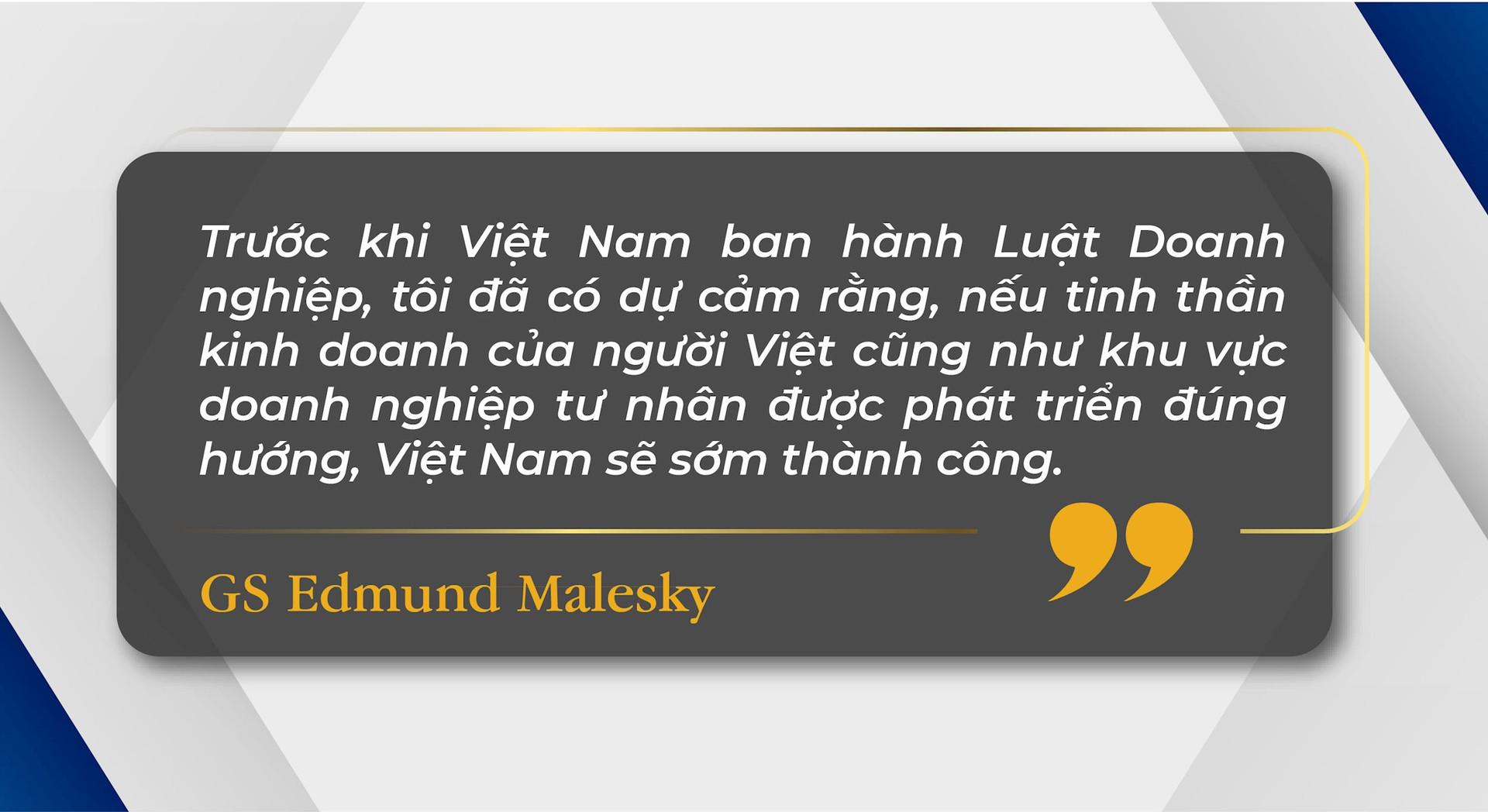 Giáo sư Mỹ dành hai thập kỷ đóng góp vào cải cách thể chế Việt Nam (P1): Tôi đã sớm biết Việt Nam sẽ trở thành ‘con hổ’ kinh tế - Ảnh 4.