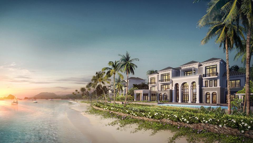 Phối cảnh Presidential Villa thuộc dự án Grand Bay Halong Villas. Ảnh: BIM Land.