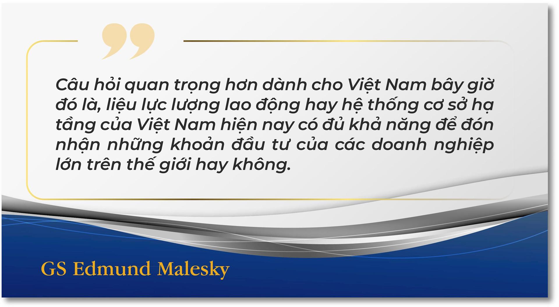 Giáo sư Mỹ dành hai thập kỷ đóng góp vào cải cách thể chế Việt Nam (P1): Tôi đã sớm biết Việt Nam sẽ trở thành ‘con hổ’ kinh tế - Ảnh 7.