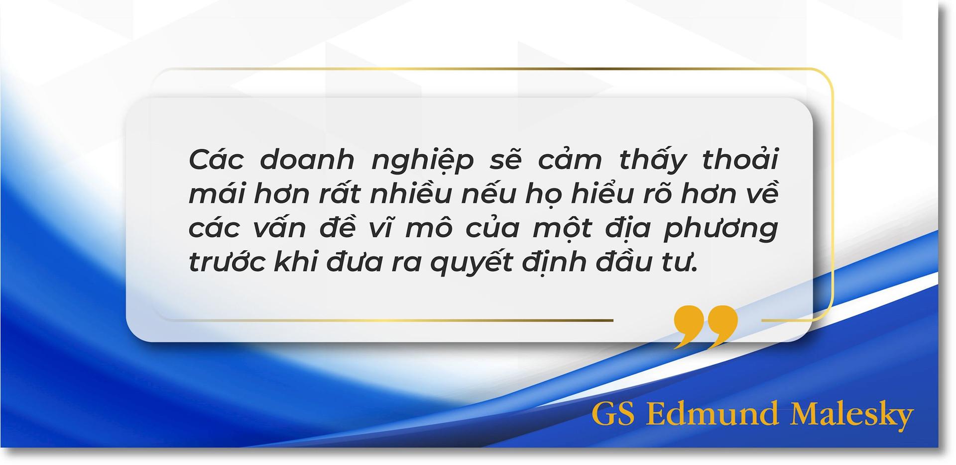 Giáo sư Mỹ dành hai thập kỷ đóng góp vào cải cách thể chế Việt Nam (P1): Tôi đã sớm biết Việt Nam sẽ trở thành ‘con hổ’ kinh tế - Ảnh 11.