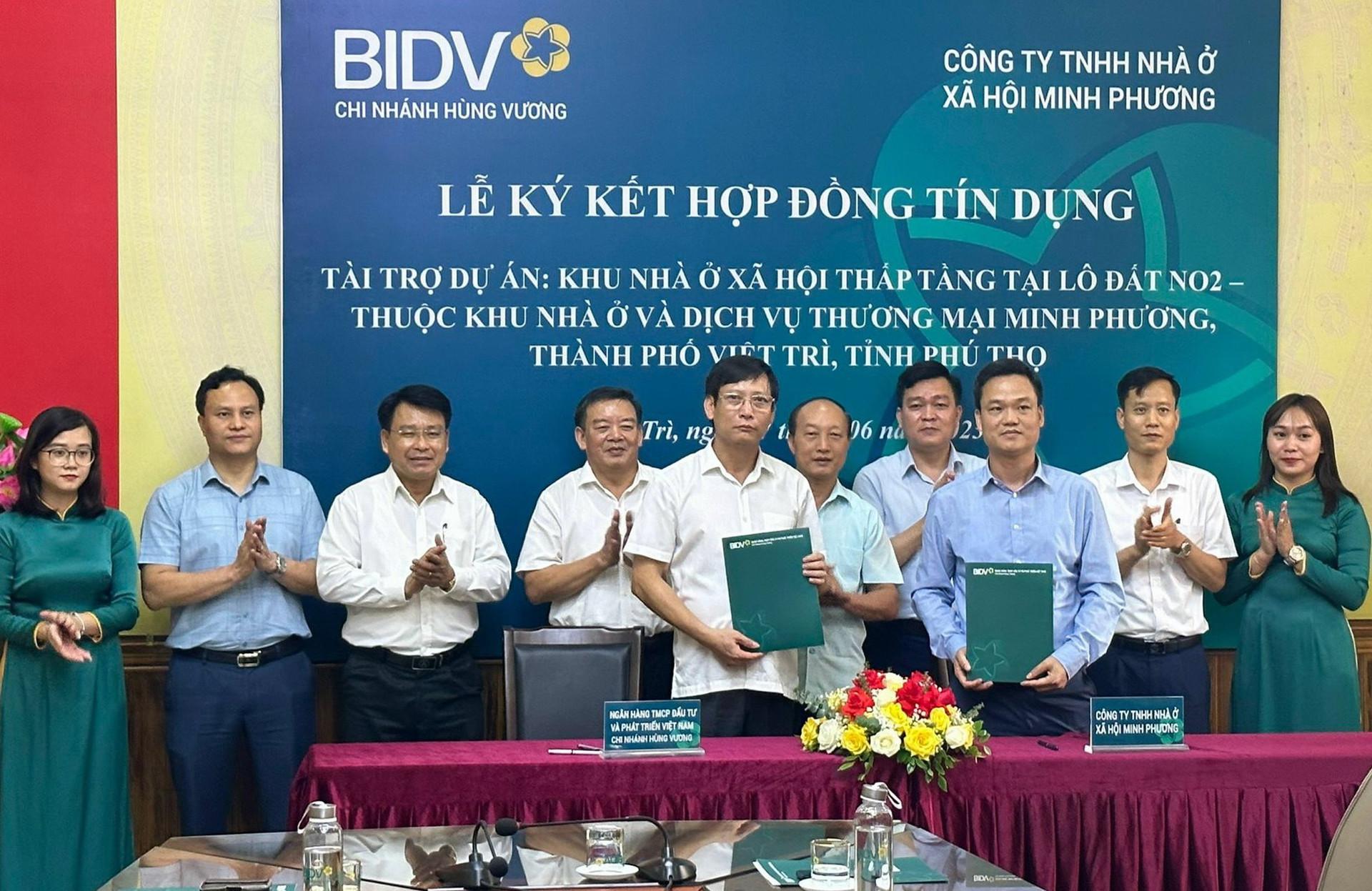 BIDV: Ngân hàng đầu tiên tài trợ tín dụng dự án nhà ở xã hội theo Chương trình 120 nghìn tỷ đồng - Ảnh 1.