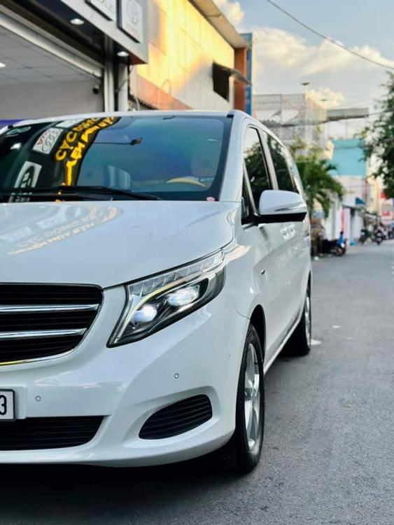 Chiếc minivan Mercedes này được chủ cũ độ khoang thương gia hết gần 300 triệu nhưng bán lại chỉ hơn 1,2 tỷ, rẻ hơn nửa giá xe mới - Ảnh 3.