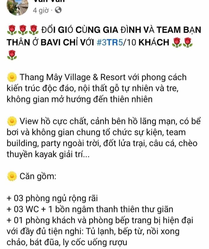 Giảm giá cực gắt, homestay ven đô sang chảnh vẫn 'đói' khách thuê - Ảnh 5.