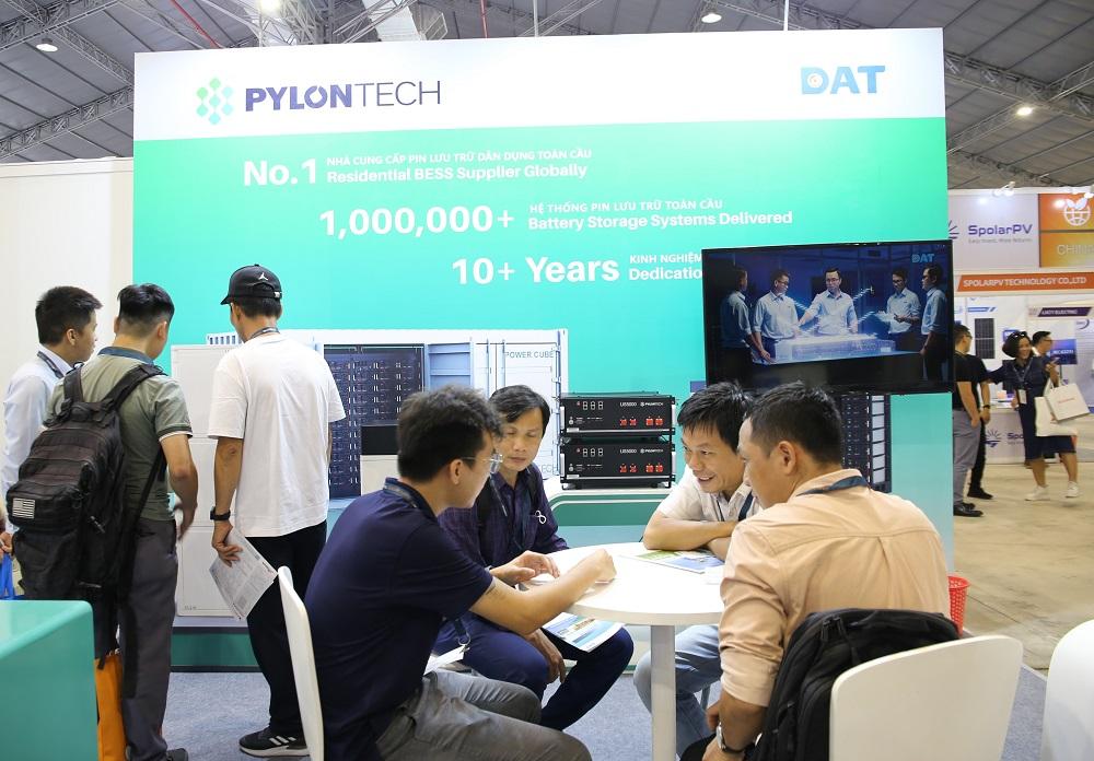 DAT Group đồng hành cùng Pylontech tham gia The Future Energy Show 2023 - Ảnh 1.