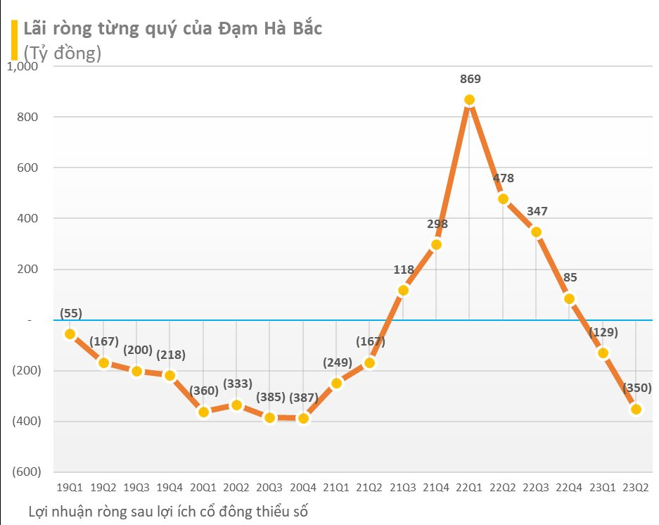 Khoản lỗ lớn nhất từ đầu mùa BCTC quý 2: Công ty phân đạm lỗ hơn 300 tỷ đồng, đồ thị lợi nhuận hình “cây thông” - Ảnh 1.