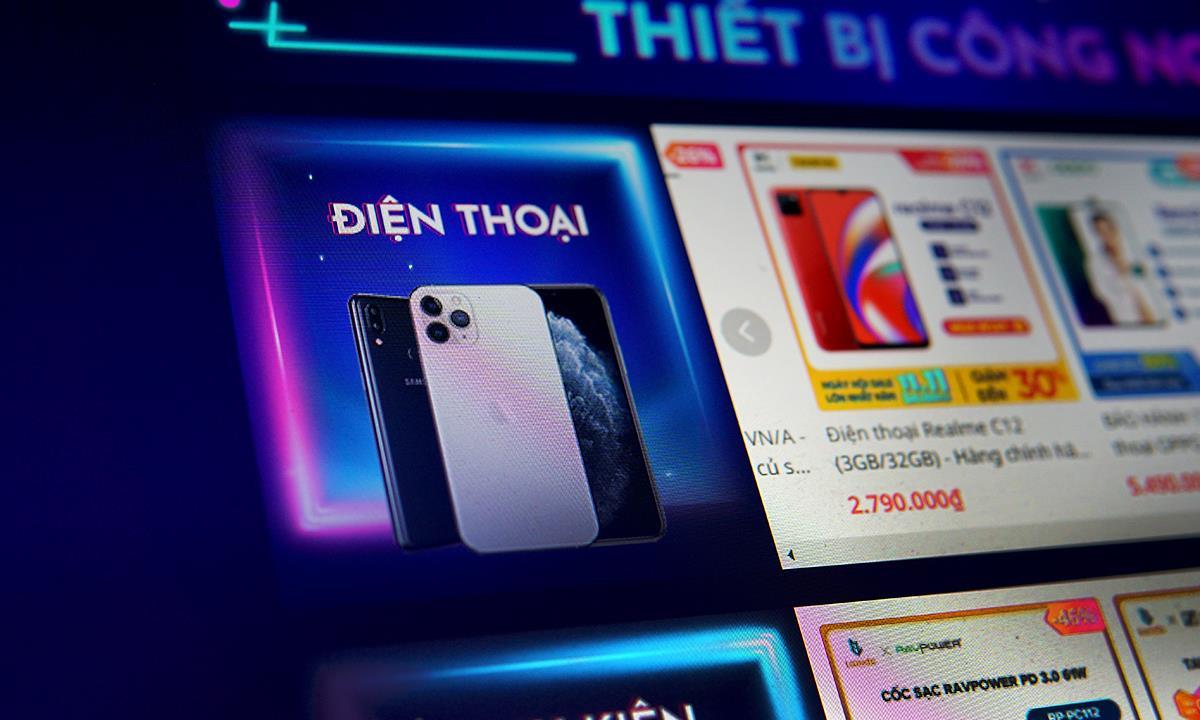 Điện thoại di động "bá chủ" doanh thu trên TMĐT: Thu hơn 740 tỷ trong 1 tháng, iPhone tăng 100% trong tháng 6 - Ảnh 1.