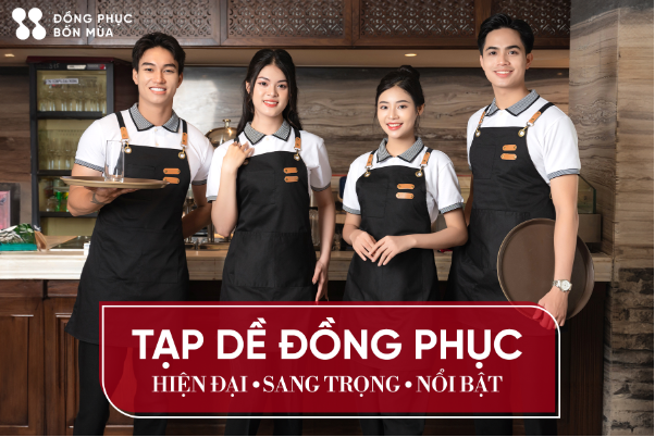 The Modern Collection - Đổi mới diện mạo F&B Việt bằng đồng phục hiện đại - Ảnh 1.