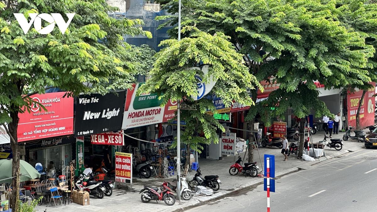 Dự án King Place trên "đất vàng" ở Hà Nội chậm sổ hồng, ‌để cảnh quan nhếch nhác - Ảnh 5.