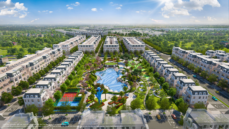 Vinhomes Golden Avenue nổi bật với hạ tầng đẳng cấp, sở hữu 2 công viên quốc tế - như resort 5 sao, bể bơi khép kín dành riêng cư dân, các khu thể thao, vườn nướng BBQ; trường học quốc tế