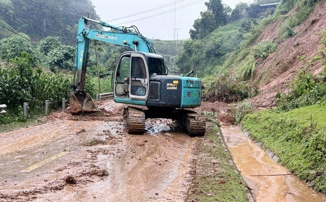 Cảnh báo lũ trên sông Thao ở khu vực tỉnh Lào Cai và Yên Bái