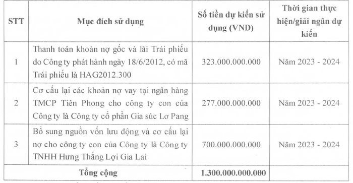 Công ty con của HAGL (HAG) lãi đột biến 540 tỷ đồng trong nửa đầu năm 2023 sau nhiều năm thua lỗ liên tiếp - Ảnh 3.