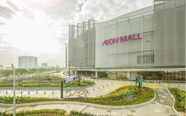 AEON Mall Hạ Long sẽ