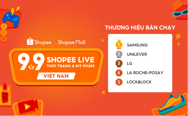 Shopee 9.9: Sản phẩm bán ra qua Shopee Live tăng gấp 24 lần ngày thường - Ảnh 2.