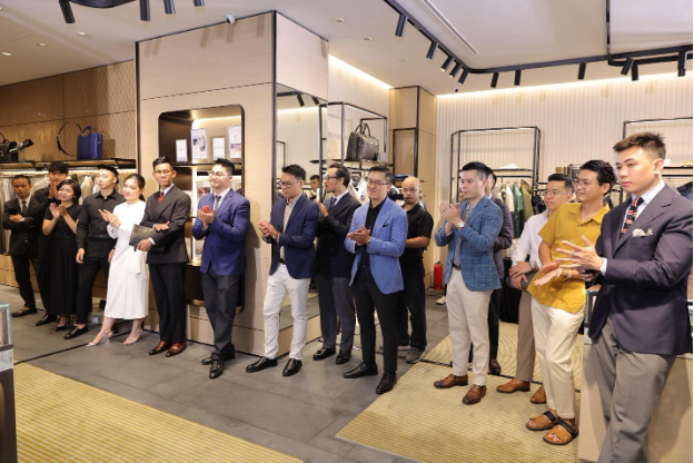 Canali khai trương Boutique Hà Nội kỷ niệm 5 năm tại Việt Nam - Ảnh 3.