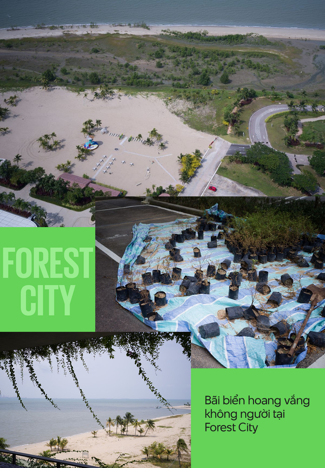 Forest City - ‘Cạm bẫy 5 sao’ của Country Garden: Nhà mua 6 năm chưa có giấy tờ, chủ căn hộ không thể bán hay cho thuê vì chẳng ai dám đến - Ảnh 2.