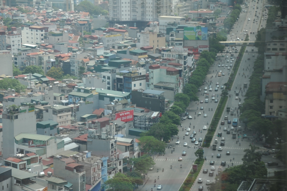 Dự báo thời tiết ngày 27/9 tại Hà Nội có mưa vừa, mưa to, có nơi mưa rất to và dông.