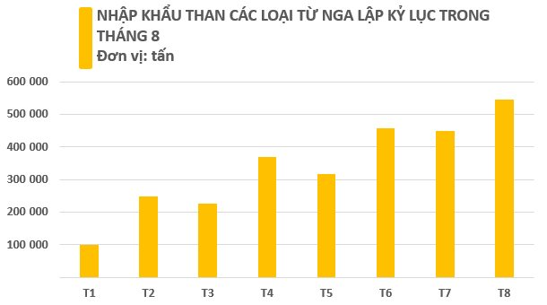 Giá rẻ chưa từng có, một mặt hàng quan trọng của Nga đang đổ bộ vào Việt Nam: Nhập khẩu tăng kỷ lục trong tháng 8, Nga xuất khẩu đứng thứ 3 thế giới - Ảnh 2.