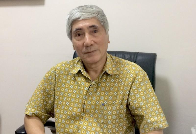 KTS Phạm Thanh Tùng - Chánh Văn phòng Hội KTS Việt Nam.