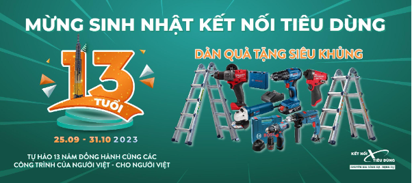 Kết Nối Tiêu Dùng: Tự hào là nhà phân phối BOSCH chính hãng 13 năm - Ảnh 4.