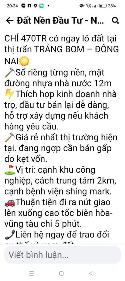 Đủ chiêu lừa đảo bất động sản (*): Vì lòng tham mà ra - Ảnh 2.