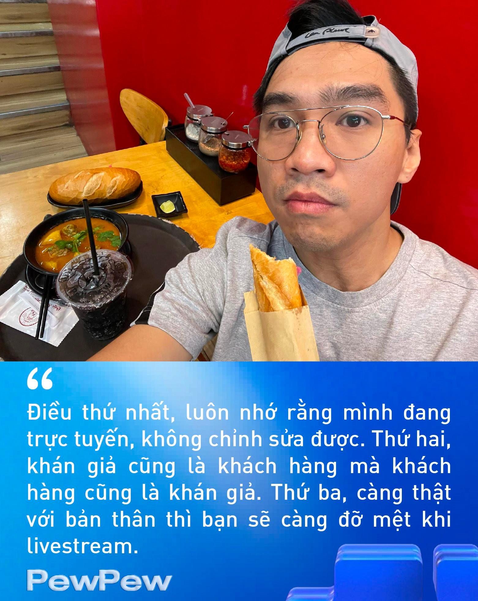 PewPew chia sẻ 3 bài học livestream trên Tik Tok và cảm giác 'khi có nhiều tiền' - Ảnh 3.