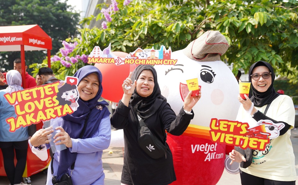 Vietjet được vinh danh “Thương hiệu mạnh – Tăng trưởng Ấn tượng” 2023 - Ảnh 2