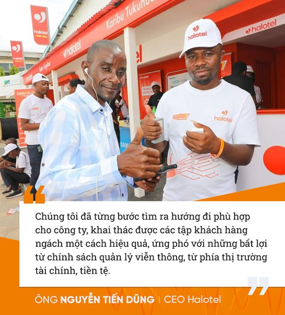 CEO Viettel Tanzania: Chúng tôi luôn phải giải quyết các bài toán khó nhưng vẫn kiên trì từng bước - Ảnh 3.