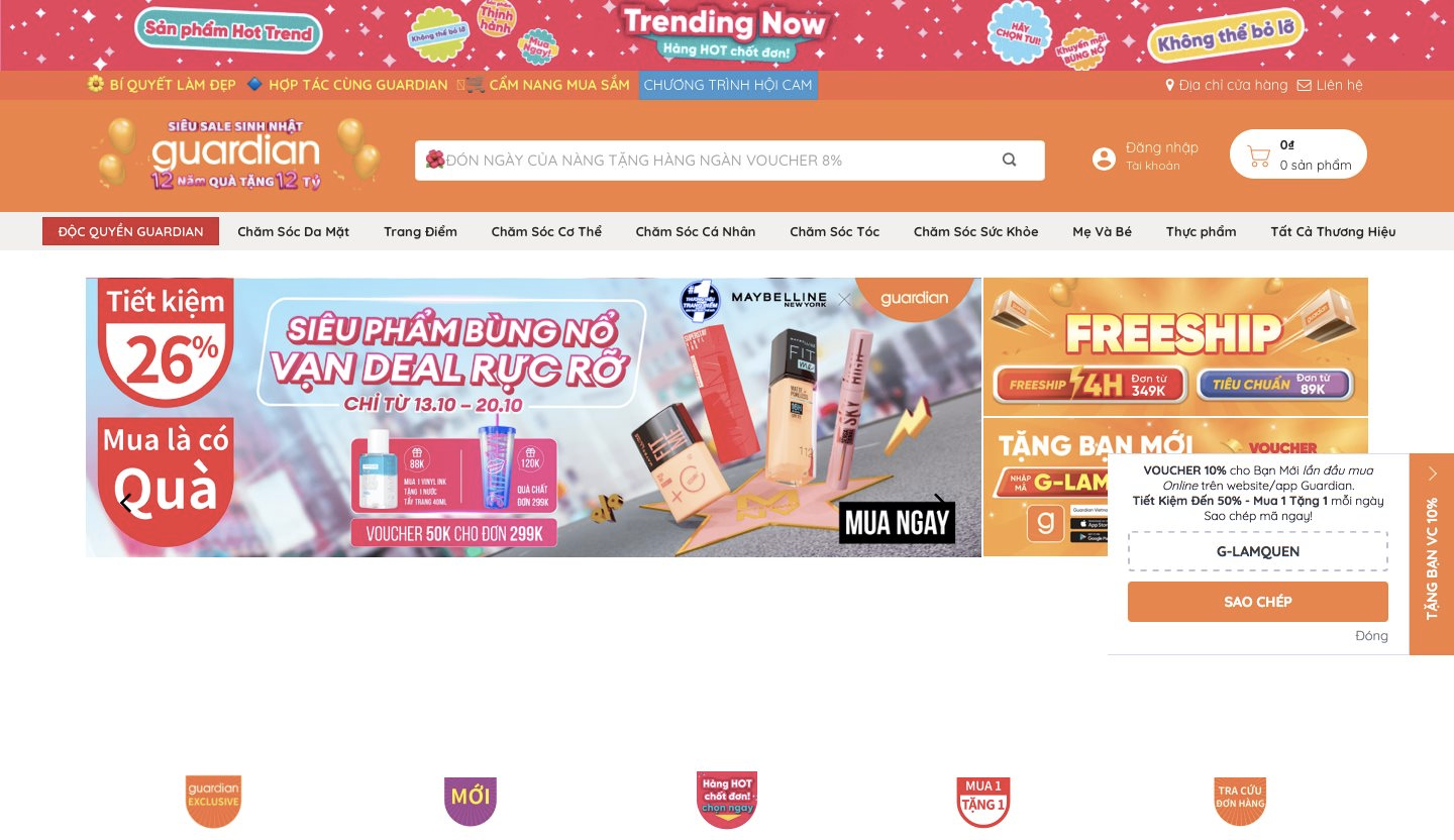 Mở liên tục 2-3 shop/tháng, phủ sóng từ Shopee, TikTok tới 130 cửa hàng offline, chuỗi Guardian đã làm gì để bơi ngược dòng suy thoái bán lẻ? - Ảnh 3.