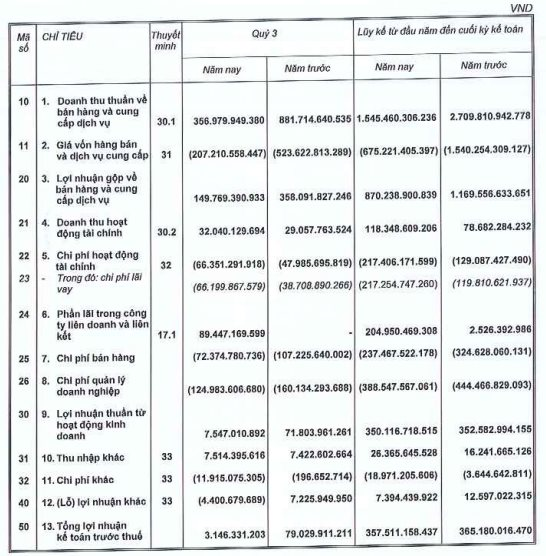 Doanh thu giảm 60%, Nam Long (NLG) vẫn báo lãi ròng quý 3/2023 gấp 8 lần cùng kỳ nhờ một yếu tố bất ngờ - Ảnh 1.