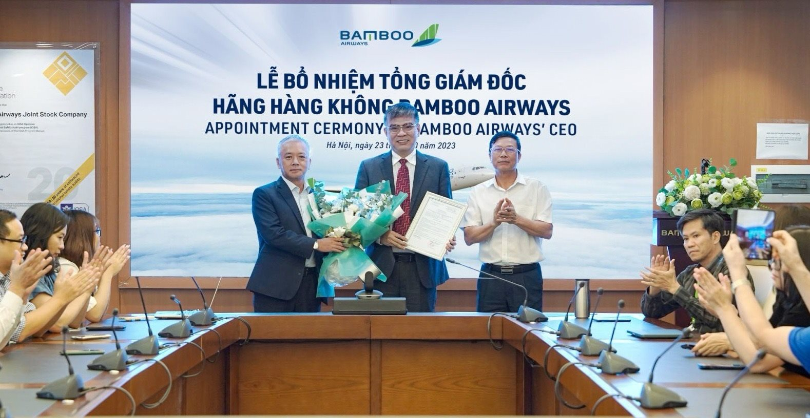 Cựu CEO Jetstar Pacific Airlines, Hàng không Hải Âu trở thành tân CEO của Bamboo Airways - Ảnh 2.