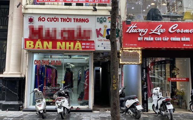 Bán nhà phố trăm tỷ đồng tại Hà Nội: Càng rao càng ế! - Ảnh 1.