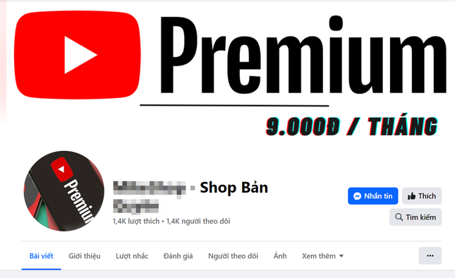 Nhiều người dùng Internet "sập bẫy" chiêu lừa đảo mua YouTube Premium với giá 9K - Ảnh 3.