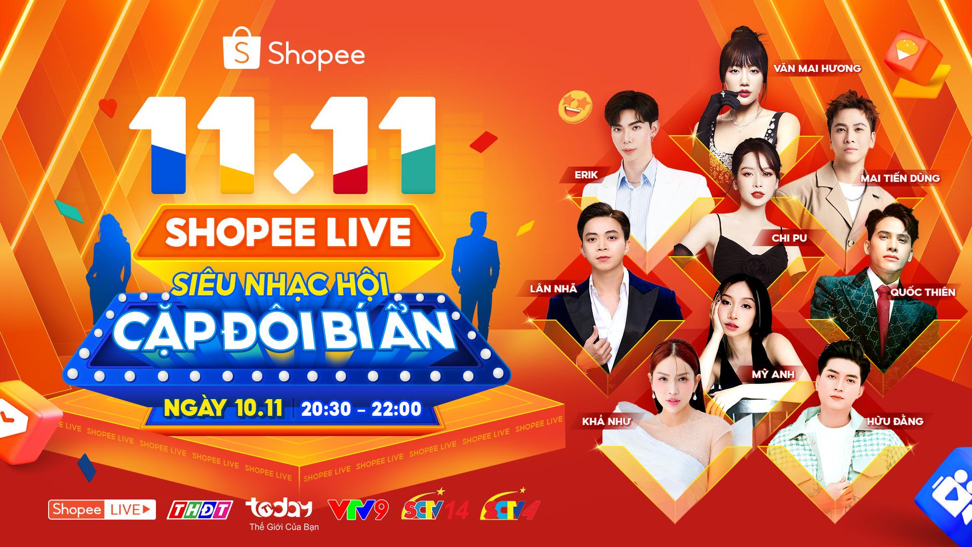 Shopee Live tăng trưởng ấn tượng, Shopee tiếp tục tung ưu đãi trong chuỗi livestream 11 ngày - Ảnh 4.