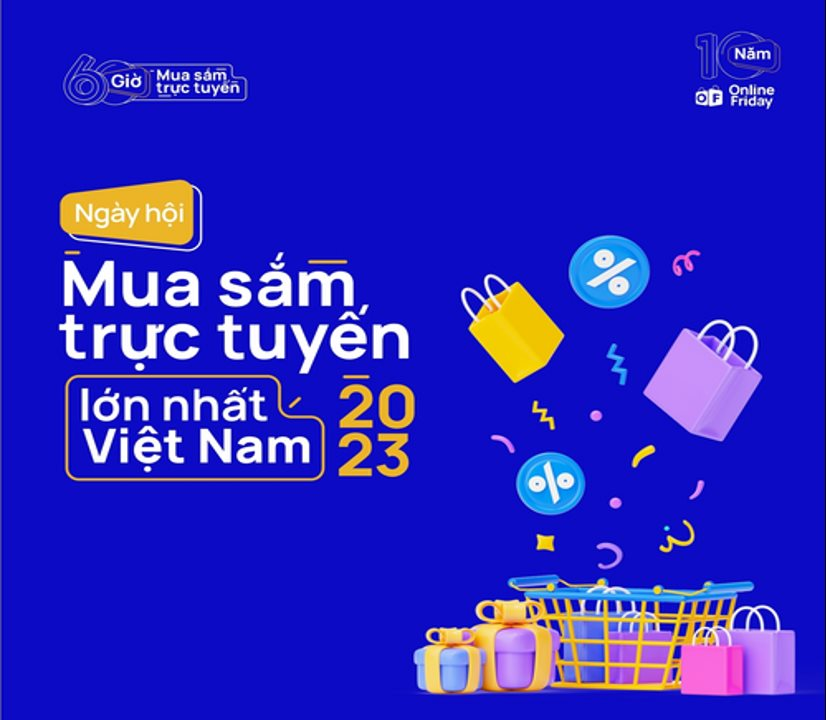 TikTokShop, Shopee, Viettel Post… cùng tụ hội tại Tuần lễ Thương mại điện tử quốc gia và Online Friday 2023, nhắm mốc 1 tỷ lượt xem - Ảnh 2.