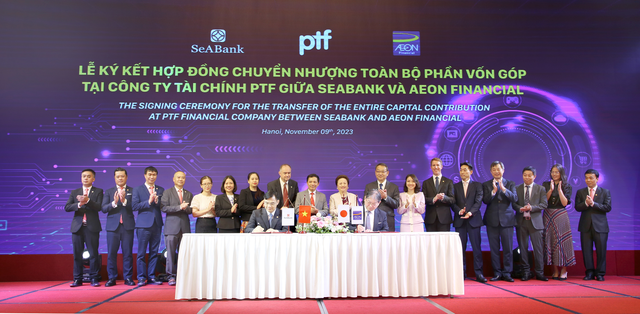 PTF - Công ty tài chính vừa được Seabank bán với giá 4.300 tỷ đồng cho AEON Financial có tổng tài sản đến cuối 2022 đạt hơn 6.300 tỷ đồng - Ảnh 2.