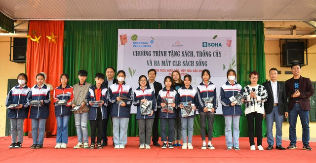 Siberian Wellness tiếp tục được vinh danh “Doanh nghiệp vì cộng đồng – Saigon Times CSR 2023” - Ảnh 3.