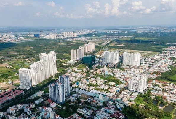 Loạt “ông lớn” Vinhomes, Ecopark, Eurowindow...kéo về Long An "xí phần", thị trường bất động sản khu vực này đang diễn biến ra sao? - Ảnh 1.