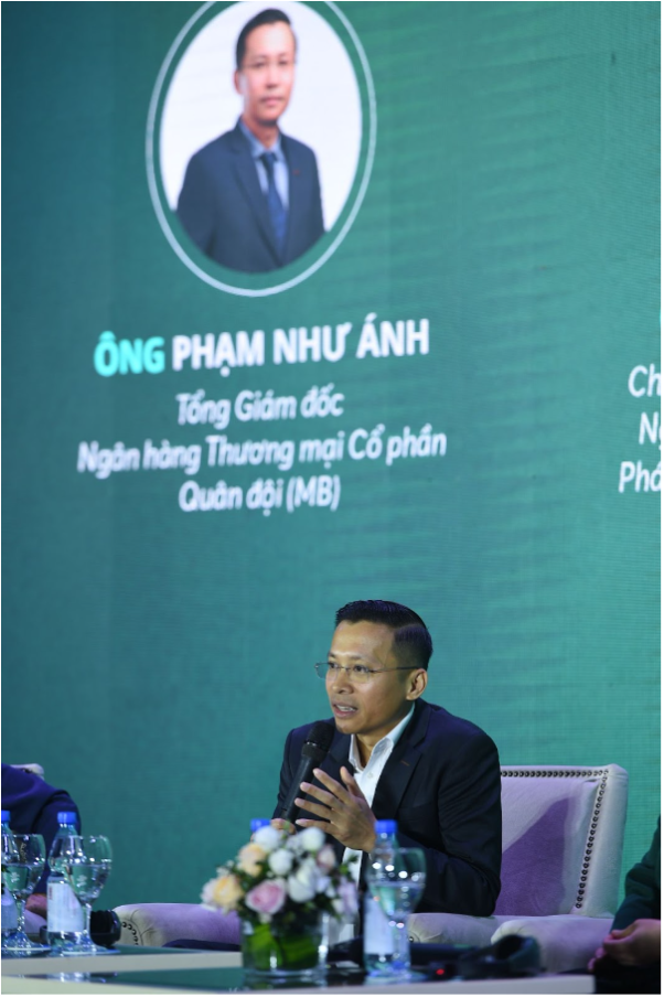 CEO MB: Chuyển đổi xanh là yếu tố sống còn trong tương lai - Ảnh 1.