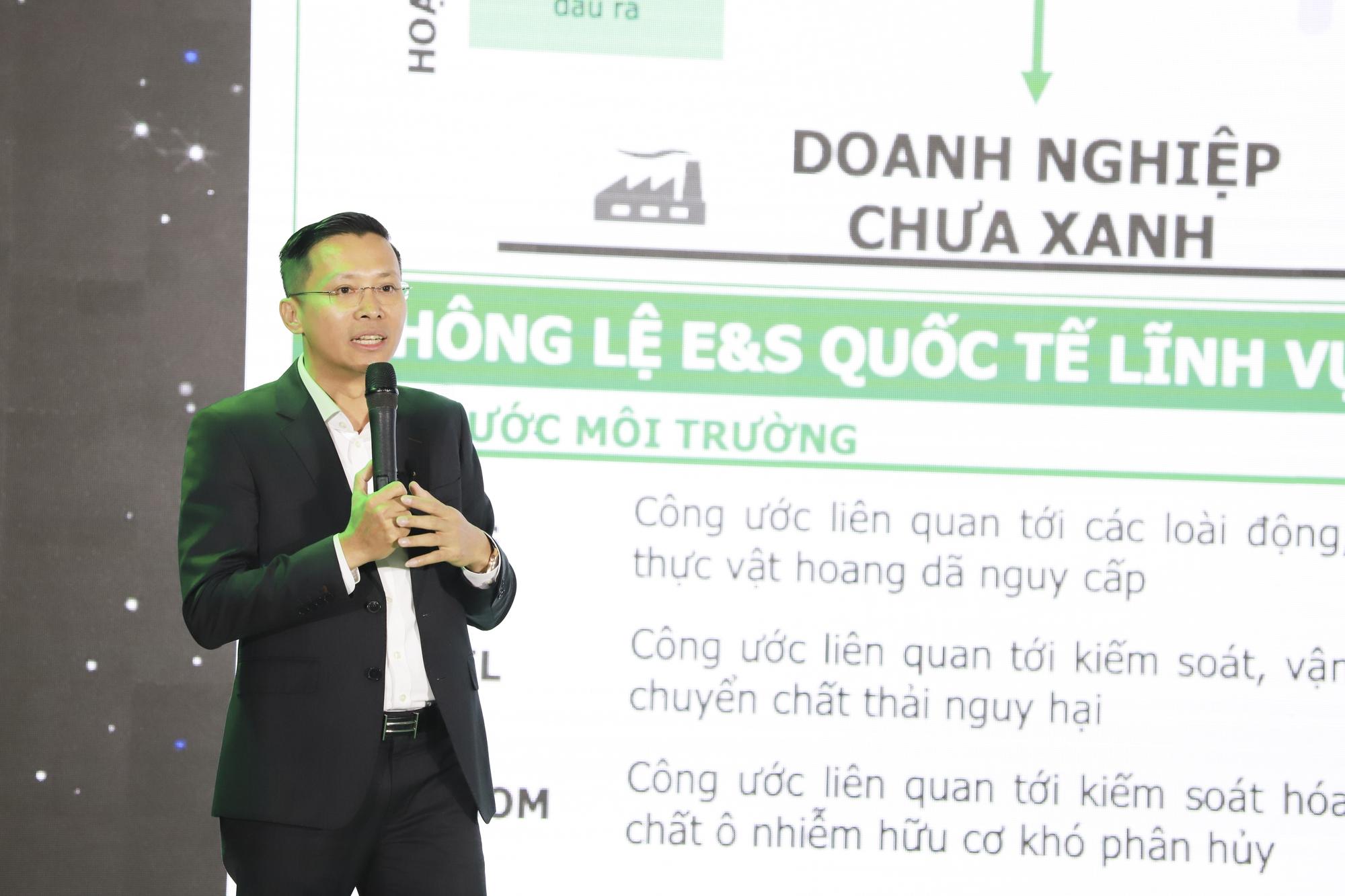 CEO MB: Chuyển đổi xanh là yếu tố sống còn trong tương lai - Ảnh 2.