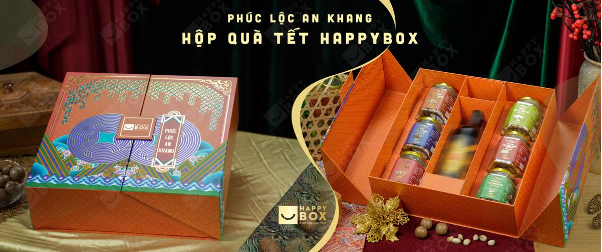 Happybox giải pháp chuyên nghiệp cho quà tặng Tết doanh nghiệp và cá nhân - Ảnh 1.