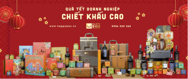 Happybox giải pháp chuyên nghiệp cho quà tặng Tết doanh nghiệp và cá nhân - Ảnh 2.