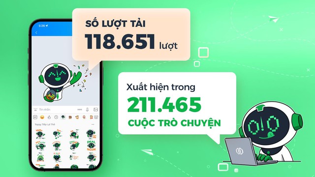 TopCV: Trải nghiệm thật sâu, gắn kết bền lâu với bộ sticker Toppy tiếp lợi thế - Ảnh 2.