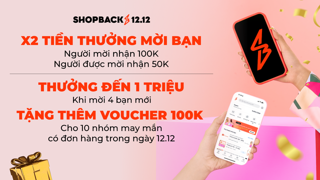 ShopBack cùng 400 thương hiệu tăng tốc ưu đãi trong mùa doanh số bội thu bậc nhất năm - Ảnh 4.