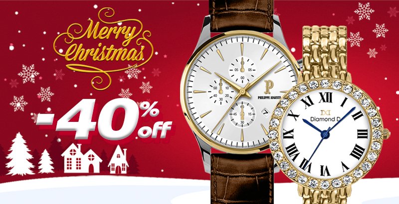 Rộn ràng giáng sinh - Tưng bừng deal sốc lên tới 40% tại Đăng Quang Watch - Ảnh 1.