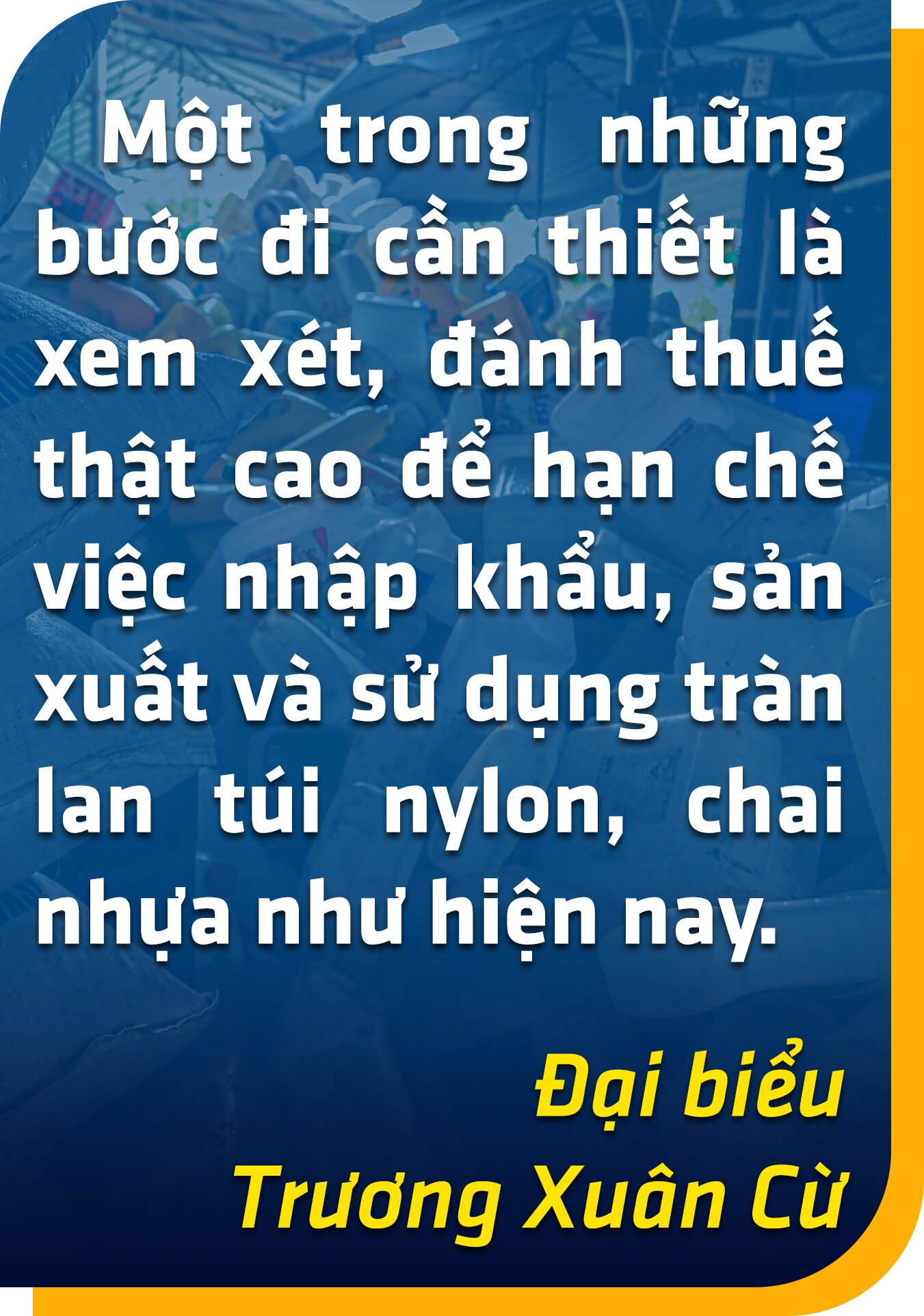 Tổng cục Thuế: Sẽ tăng mức thuế tuyệt đối với túi nylon - Ảnh 4.